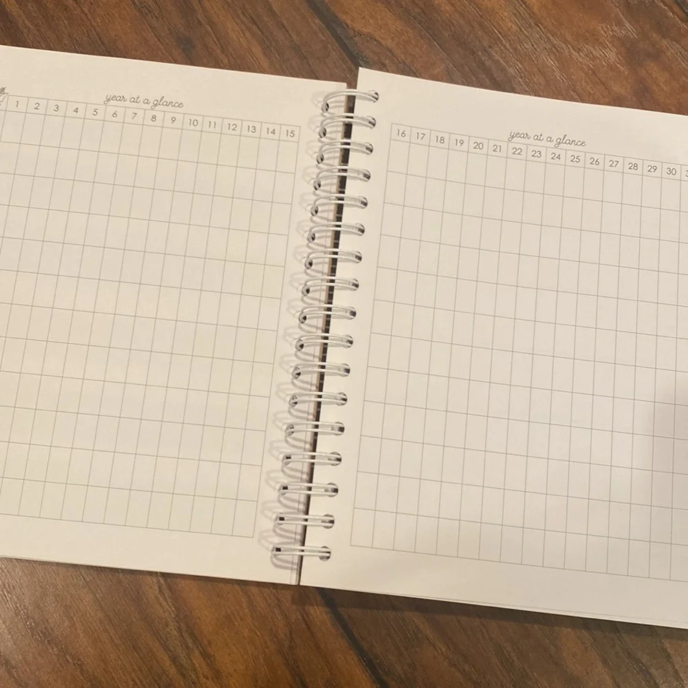 brand new agave undated planner/journal